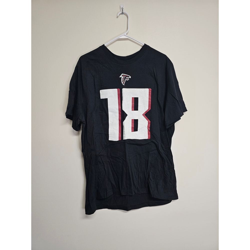 Nike Men's‎ Black Atlanta Falcons Tee Cousins #18 Size XL NWT